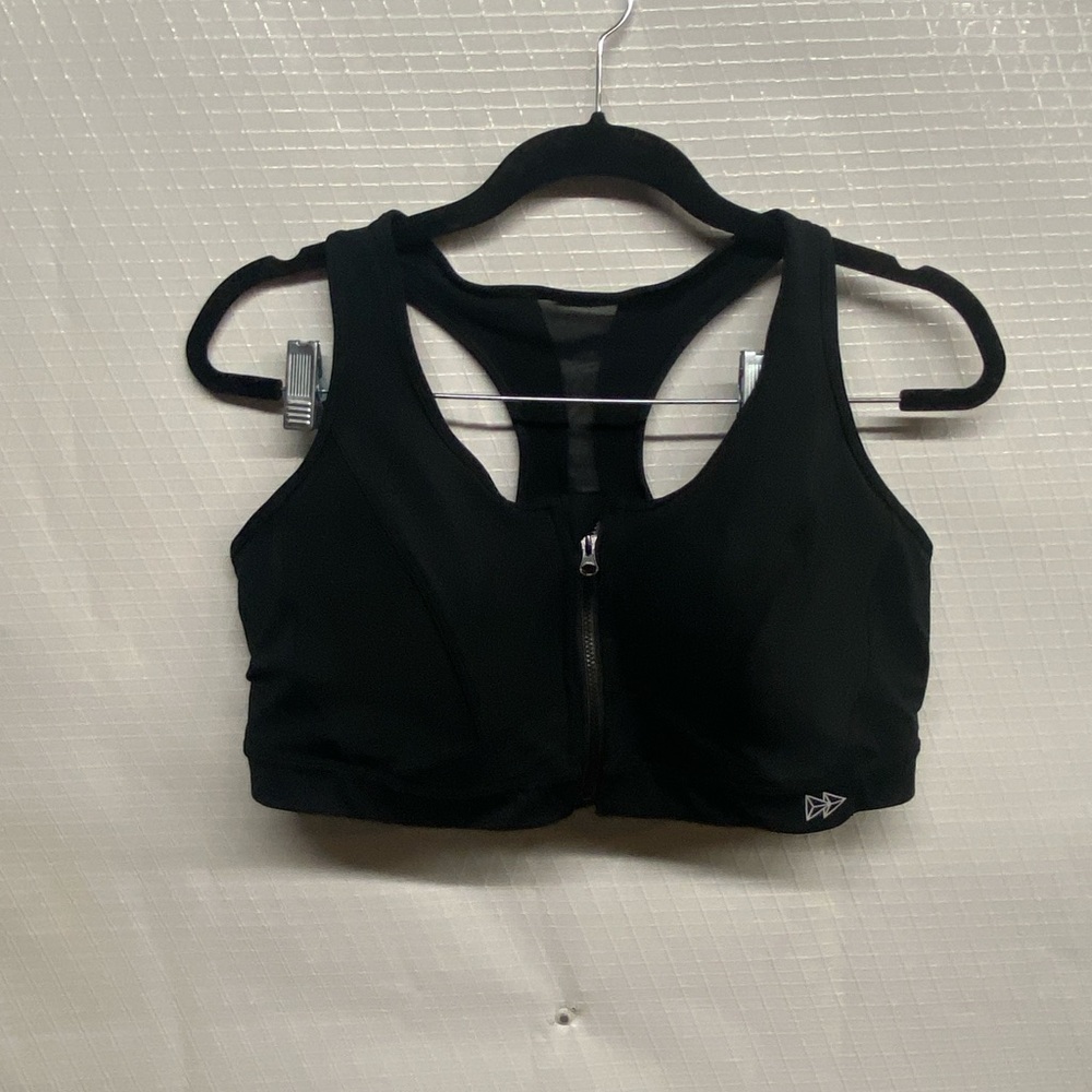 Black Women's Sports Bra